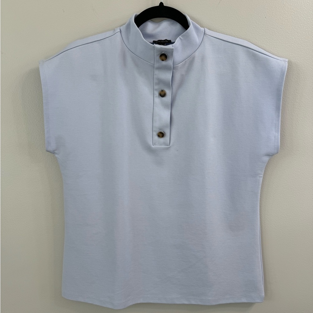 NWT Ann Taylor Short Sleeve Top Size M
